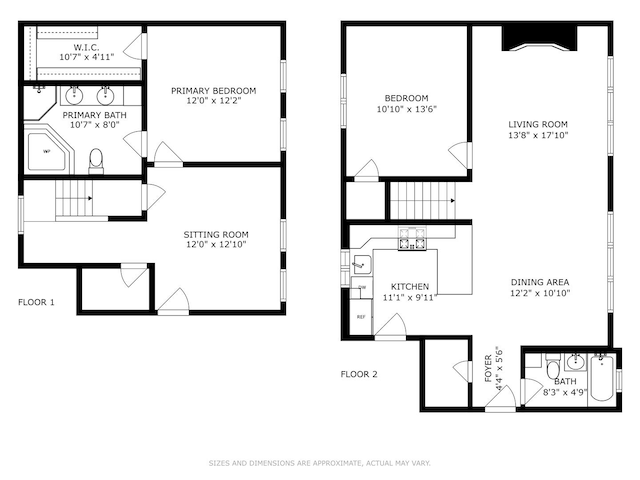 5055 N California Ave Unit 1S, Chicago, IL 60625 - view of home floor plan