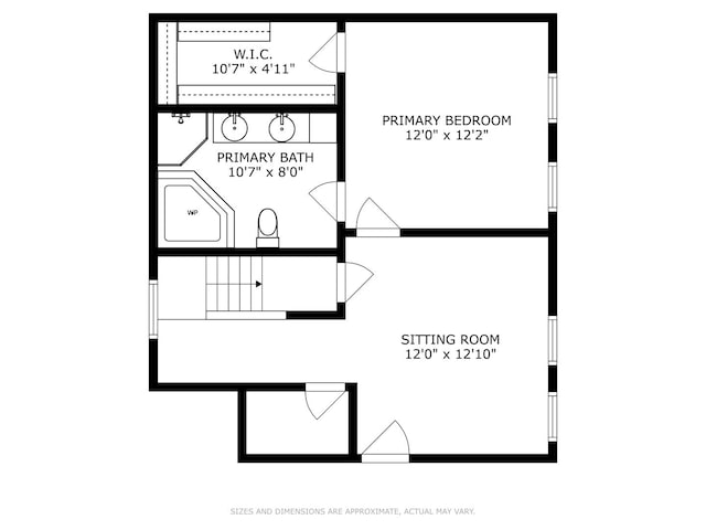 5055 N California Ave Unit 1S, Chicago, IL 60625 - view of home floor plan