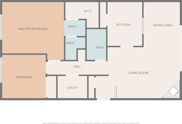 47 Pier Dr Unit 102, Westmont, IL 60559 - room layout