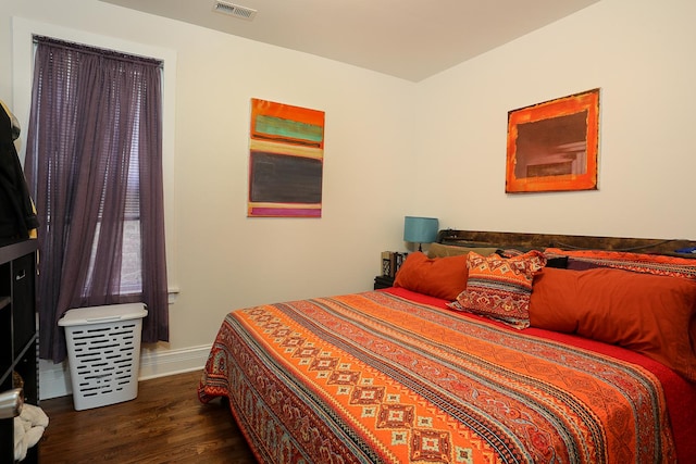 401 N Humphrey Ave, Oak Park, IL 60302 - bedroom with wood finished floors and baseboards