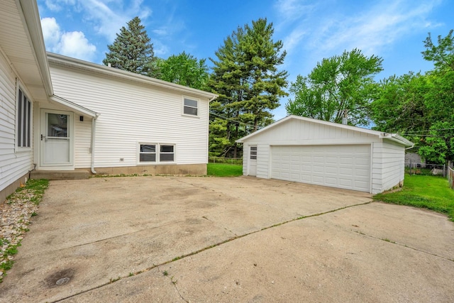 18624 W Pamela Pl, Gurnee, IL 60031 - view of detached garage