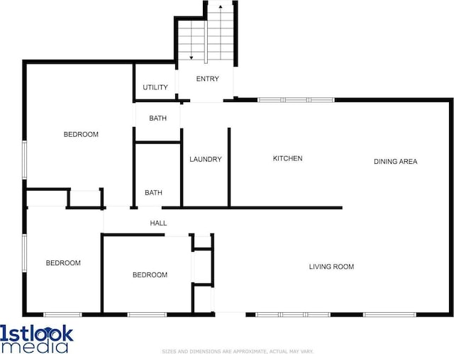 18624 W Pamela Pl, Gurnee, IL 60031 - view of property floor plan