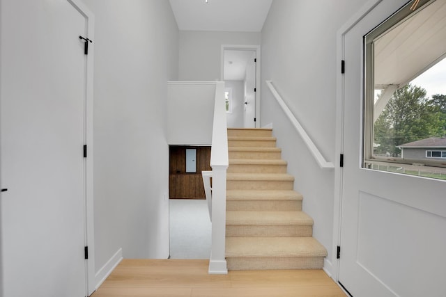 18624 W Pamela Pl, Gurnee, IL 60031 - stairs featuring wood finished floors
