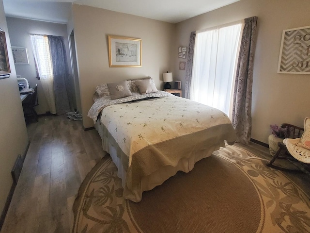 42W490 Kedeka Rd, Sugar Grove, IL 60554 - bedroom featuring wood finished floors