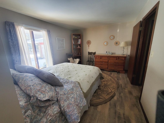 42W490 Kedeka Rd, Sugar Grove, IL 60554 - bedroom with wood finished floors