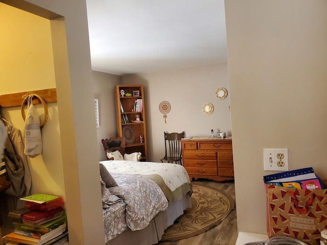 42W490 Kedeka Rd, Sugar Grove, IL 60554 - bedroom with wood finished floors