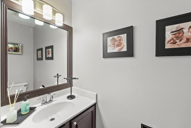 2003 Schumacher Dr, Naperville, IL 60540 - bathroom with vanity and toilet
