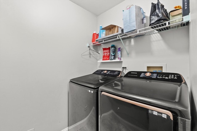 2003 Schumacher Dr, Naperville, IL 60540 - washroom with washer and clothes dryer