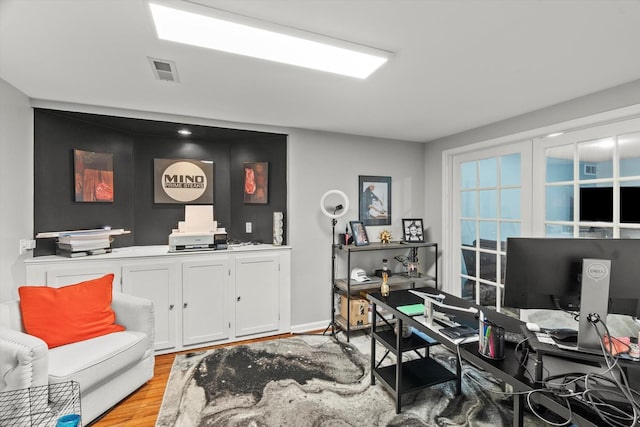 2003 Schumacher Dr, Naperville, IL 60540 - office space with light wood finished floors
