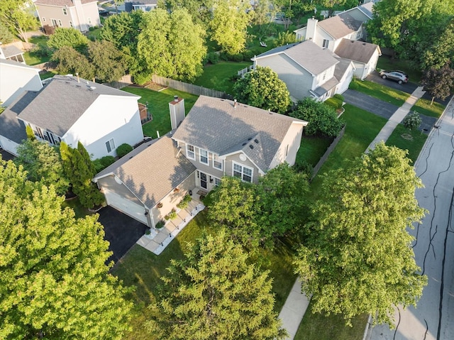2003 Schumacher Dr, Naperville, IL 60540 - aerial view of residential area