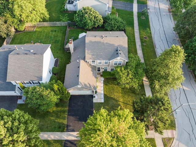 2003 Schumacher Dr, Naperville, IL 60540 - bird's eye view