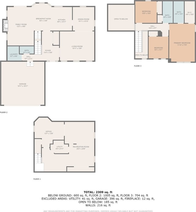 2003 Schumacher Dr, Naperville, IL 60540 - view of room layout