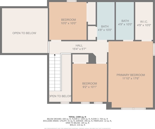 2003 Schumacher Dr, Naperville, IL 60540 - view of home floor plan