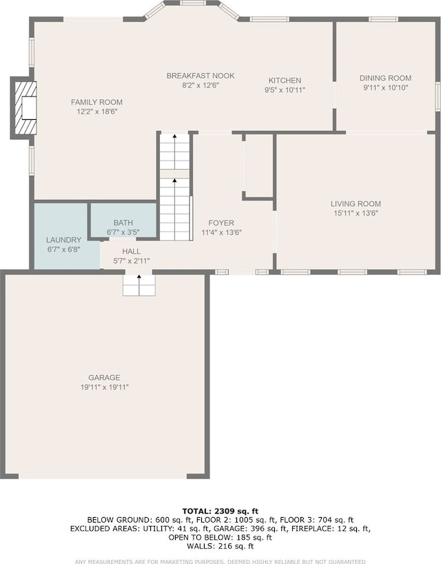 2003 Schumacher Dr, Naperville, IL 60540 - view of room layout