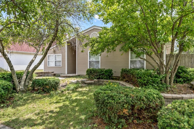 91 Rockledge Dr, Romeoville, IL 60446 - view of property hidden behind natural elements