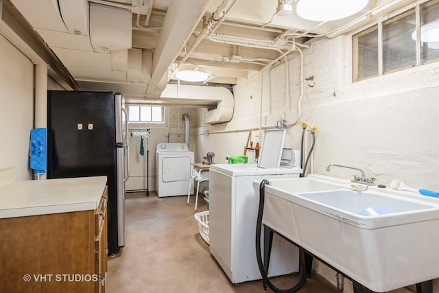 1707 N 78th Ave, Elmwood Park, IL 60707 - washroom featuring separate washer and dryer
