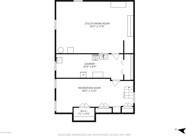 1707 N 78th Ave, Elmwood Park, IL 60707 - view of room layout