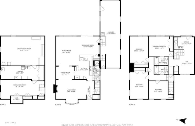 1707 N 78th Ave, Elmwood Park, IL 60707 - view of room layout