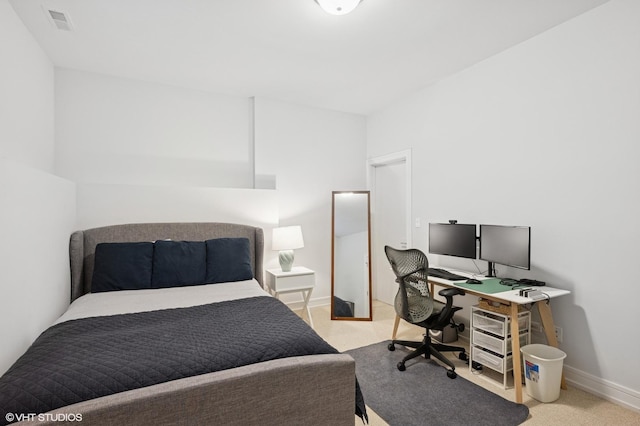 1633 N Saint Louis Ave, Chicago, IL 60647 - carpeted bedroom with an office area and baseboards