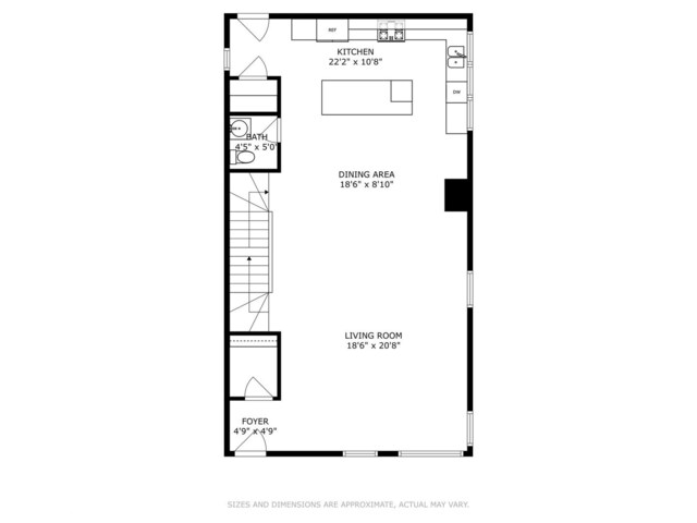 1633 N Saint Louis Ave, Chicago, IL 60647 - view of floor plan / room layout