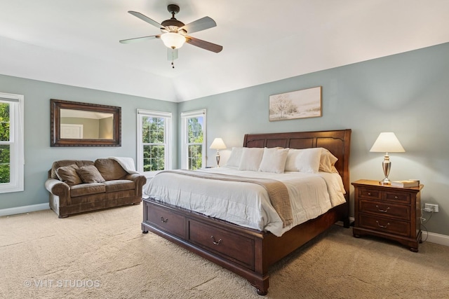 3136 Kewanee Ln, Naperville, IL 60564 - carpeted bedroom featuring baseboards and ceiling fan