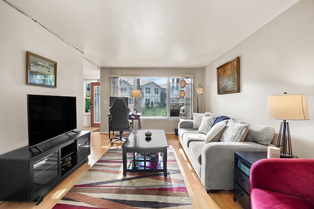 1022 Chaucer Ct Unit B, Elgin, IL 60120 - living area featuring light wood-type flooring