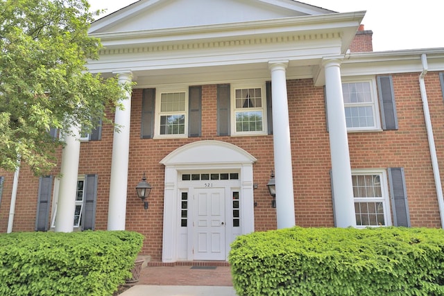521 Coventry Ln Unit 16, Crystal Lake, IL 60014 - greek revival inspired property with brick siding
