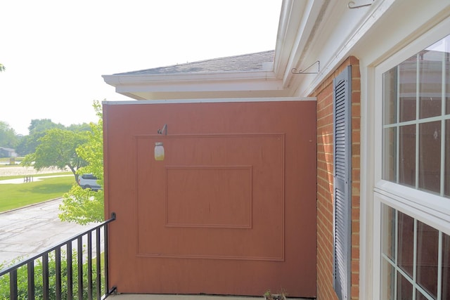 521 Coventry Ln Unit 16, Crystal Lake, IL 60014 - view of doorway to outside