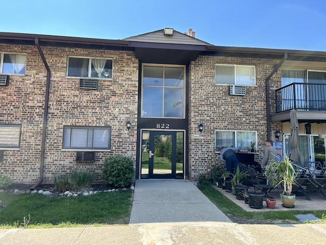 822 E Old Willow Rd E Unit 201, Prospect Heights, IL 60070 - view of building exterior