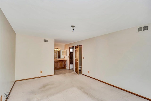 13706 W Cedarbend Dr, Homer Glen, IL 60491 - empty room with baseboards and light colored carpet