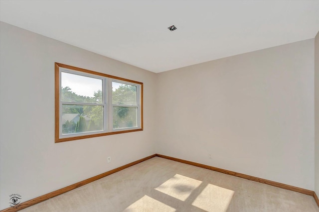 13706 W Cedarbend Dr, Homer Glen, IL 60491 - spare room with light colored carpet