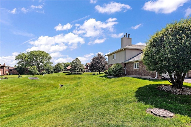 15031 Mayo Dr Unit 19D, Orland Park, IL 60462 - view of grassy yard