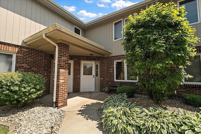 15031 Mayo Dr Unit 19D, Orland Park, IL 60462 - view of exterior entry with brick siding