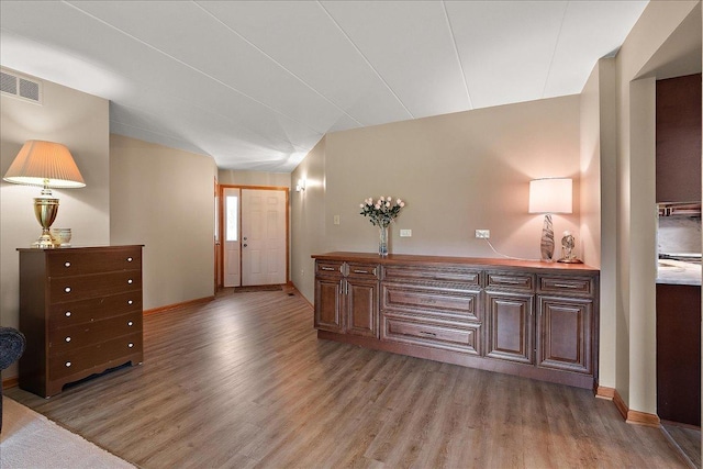 15031 Mayo Dr Unit 19D, Orland Park, IL 60462 - foyer with light wood-style flooring and baseboards