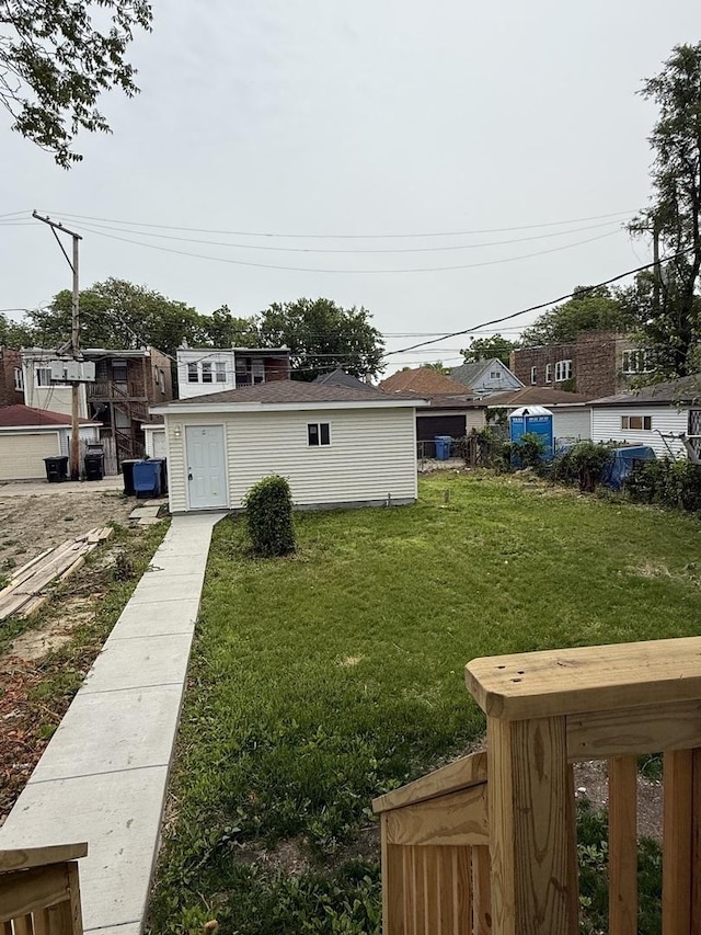 7825 S St Lawrence Ave, Chicago, IL 60619 - view of green lawn