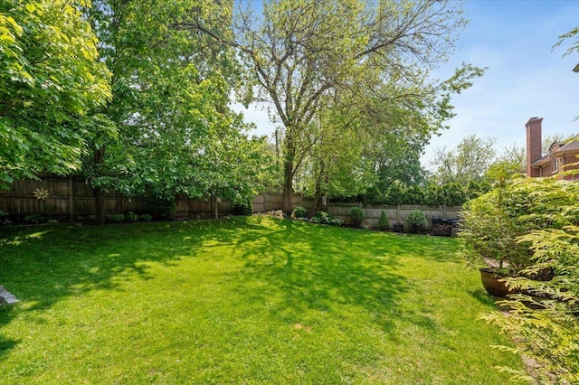 320 Vista Dr, Wilmette, IL 60091 - view of fenced backyard