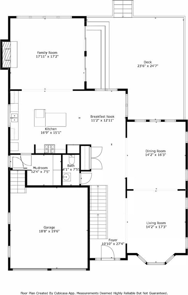 320 Vista Dr, Wilmette, IL 60091 - view of room layout