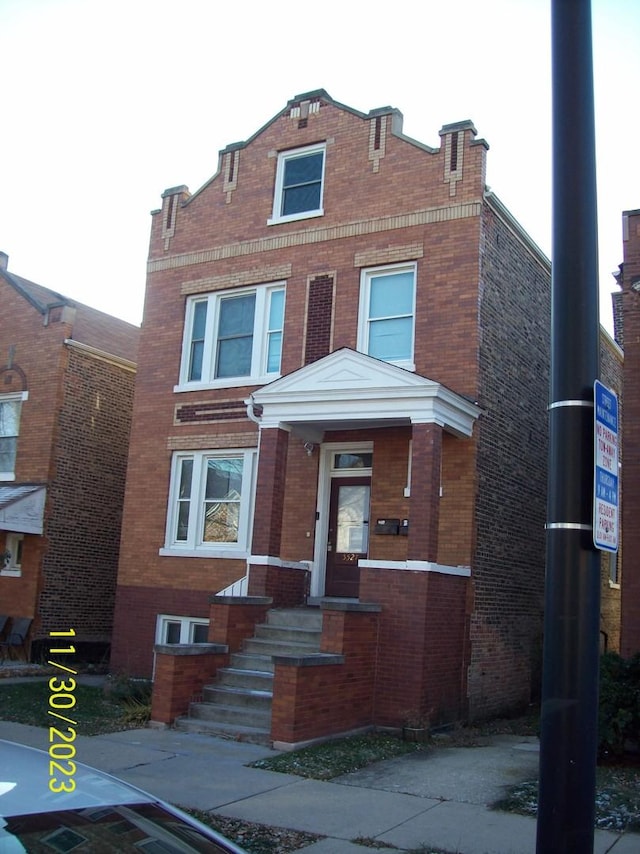 5527 W 24th Pl, Cicero, IL 60804 - view of front of home featuring brick siding