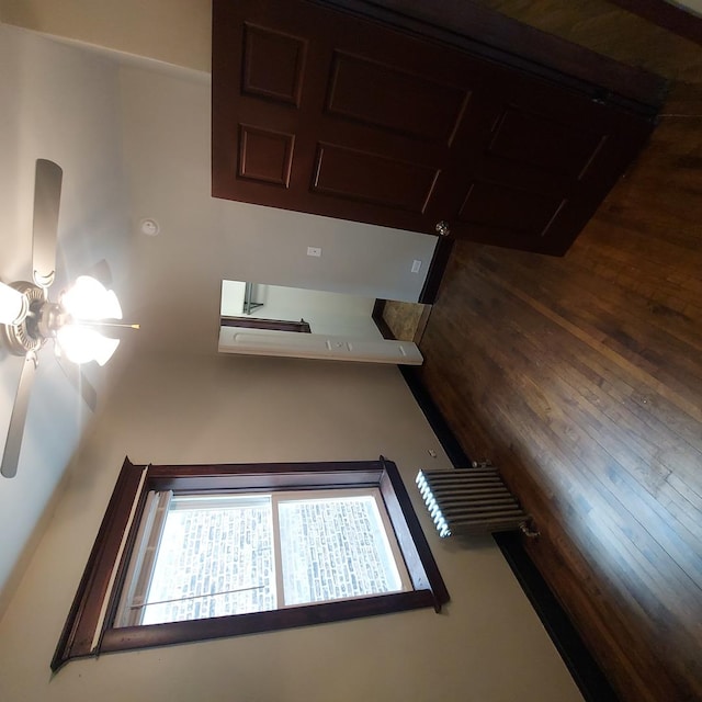 5527 W 24th Pl, Cicero, IL 60804 - unfurnished bedroom featuring wood finished floors
