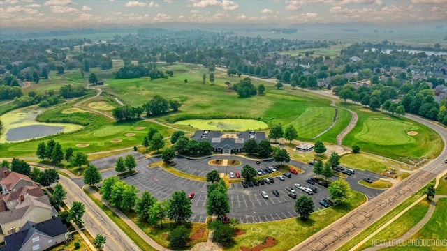 0S587 Grengs Ln, Geneva, IL 60134 - aerial view of residential area featuring a golf club
