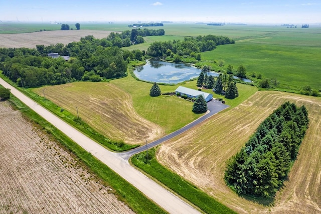 2365 Richardson Rd, West Brooklyn, IL 61378 - view of rural area with a large body of water