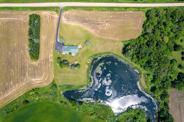 2365 Richardson Rd, West Brooklyn, IL 61378 - aerial view of property's location