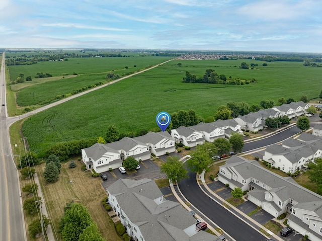 7015 Clearwater Dr Unit 7015, Plainfield, IL 60586 - view of rural area featuring nearby suburban area