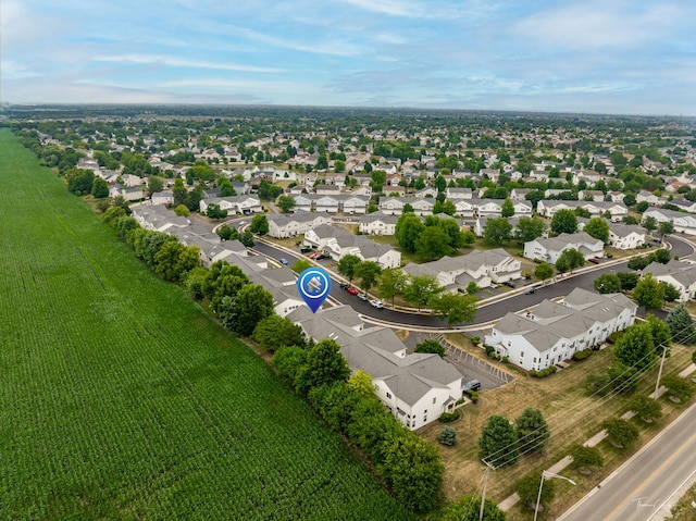 7015 Clearwater Dr Unit 7015, Plainfield, IL 60586 - aerial view of residential area