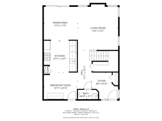 7015 Clearwater Dr Unit 7015, Plainfield, IL 60586 - view of property floor plan