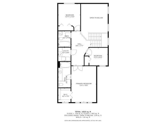 7015 Clearwater Dr Unit 7015, Plainfield, IL 60586 - view of room layout