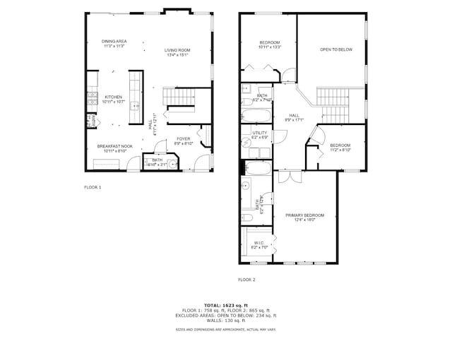 7015 Clearwater Dr Unit 7015, Plainfield, IL 60586 - view of property floor plan