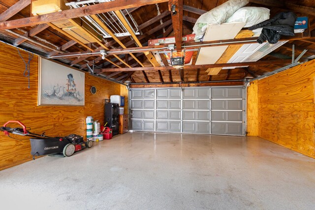3408 S 58th Ave, Cicero, IL 60804 - garage featuring wood walls