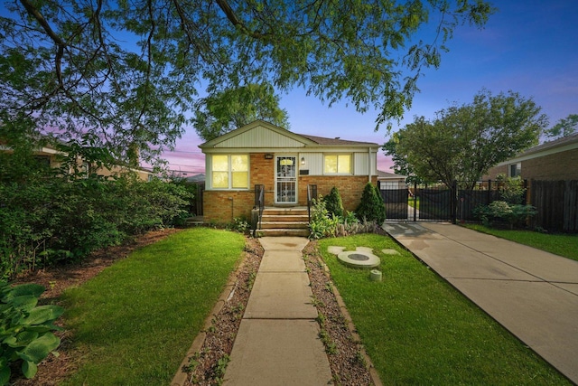4014 W 77th Pl, Chicago, IL 60652 - bungalow-style home with brick siding and driveway