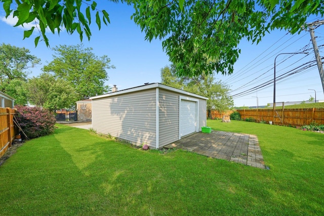 4014 W 77th Pl, Chicago, IL 60652 - view of outbuilding